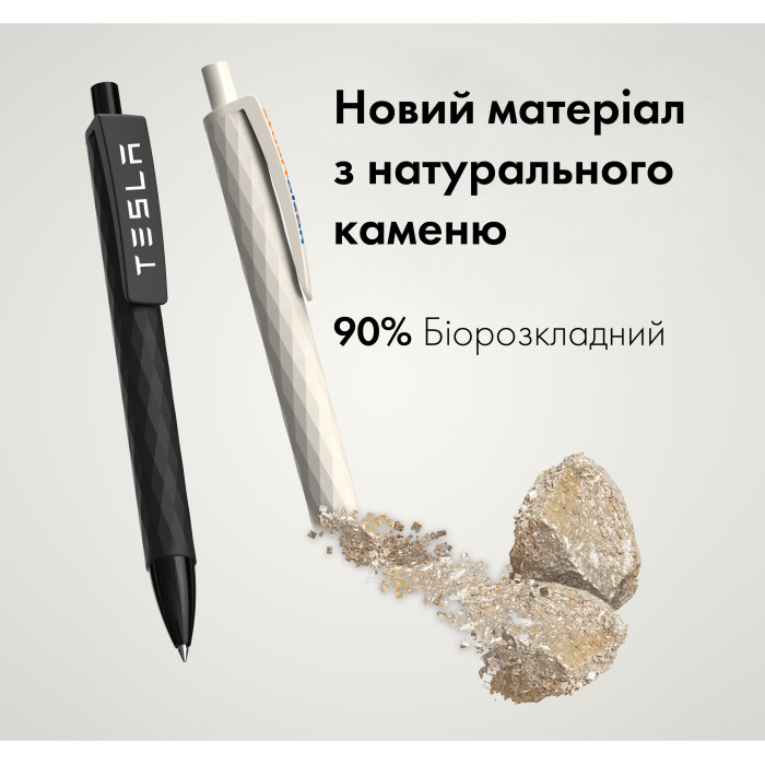 Ручка шариковая Stone, TM Totobi