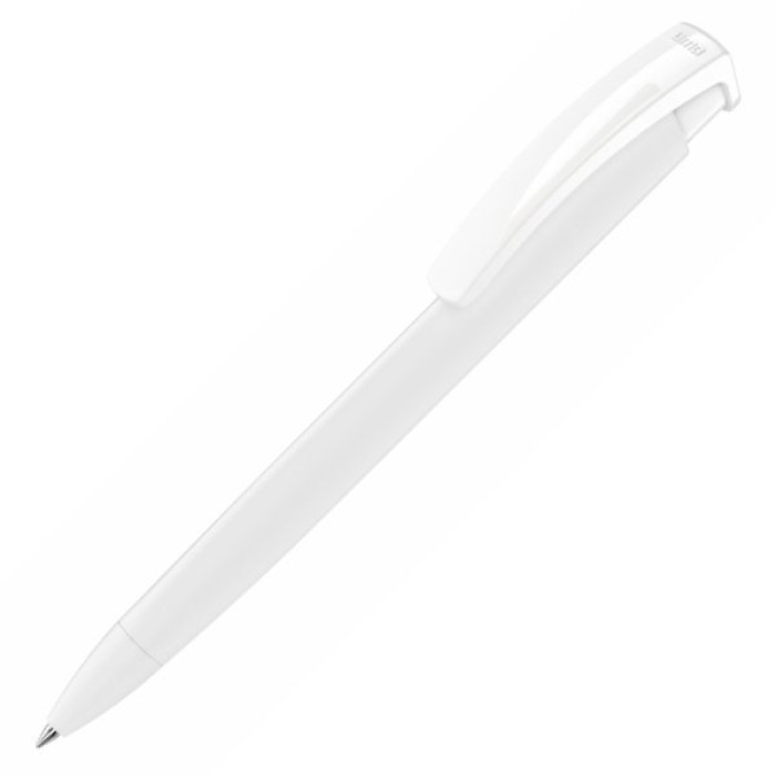 Ручка кулькова UMA soft-touch TRINITY K — синій
