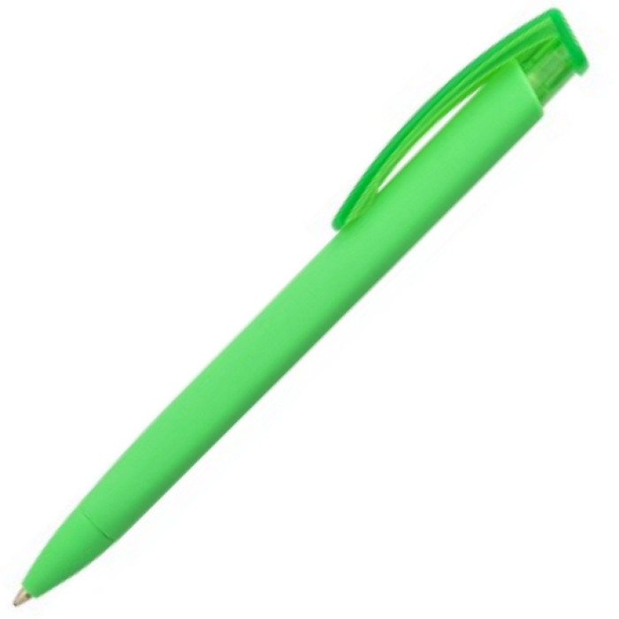 Ручка кулькова UMA soft-touch TRINITY K — чорний