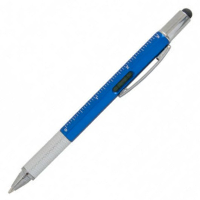 Ручка пластикова MULTI-TOOL PLAST 5 в 1 — чорний