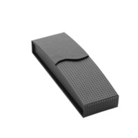 Футляр для ручок ETUI з застібкою, пластик — чорний