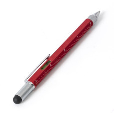 Ручка MULTI-TOOL 5 в 1, метал — сірий
