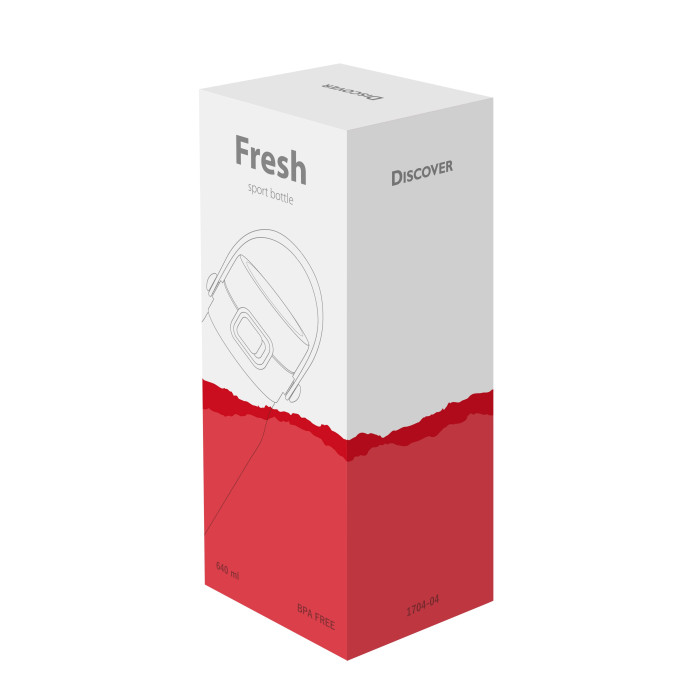 Бутылочка для питья Fresh, TM Discover
