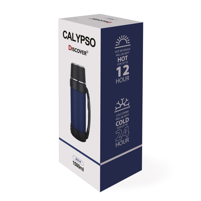 Термос 1,5л Calypso, ТМ Discover