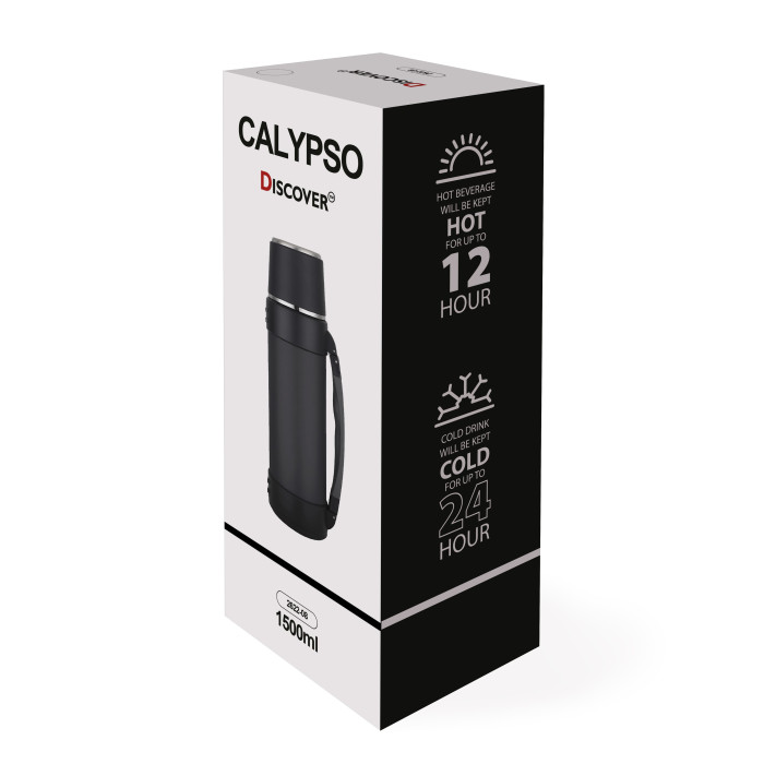 Термос 1,5л Calypso, ТМ Discover
