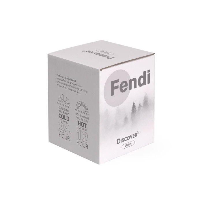 Термос для еды Fendi, TM Discover
