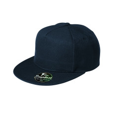 Кепка Rap 5P, ТМ Malfini (navy blue)