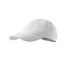Кепка JN 6P, ТМ Malfini (white)