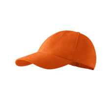 Кепка JN 6P, ТМ Malfini (orange)