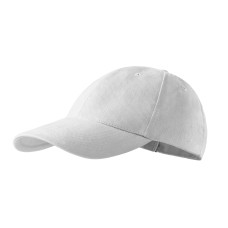 Кепка 6P, ТМ Malfini (white)