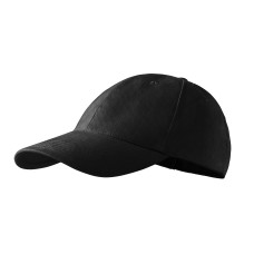 Кепка 6P, ТМ Malfini (black)