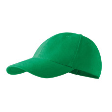 Кепка 6P, ТМ Malfini (kelly green)
