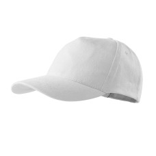 Кепка 5P, ТМ Malfini (white)