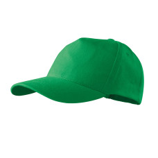 Кепка 5P, ТМ Malfini (kelly green)