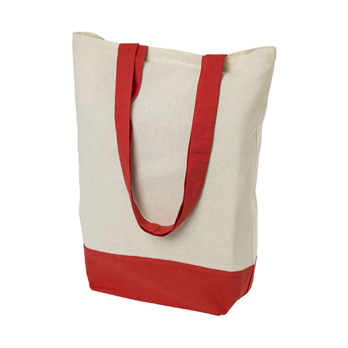 Сумка BelMondo, 170 г(м2), 40x15х45 cм, 70 см — біло-синій
