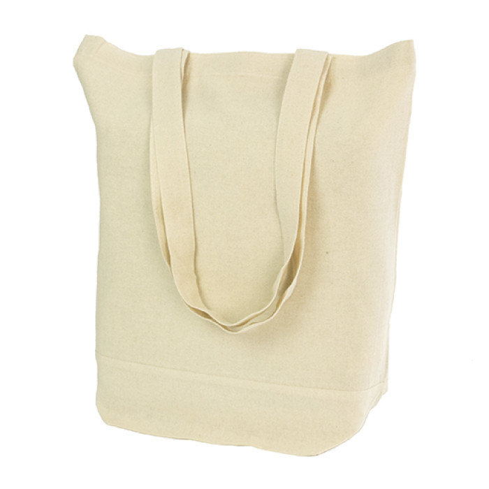 Сумка BelMondo, 170 г(м2), 40x15х45 cм, 70 см — біло-синій