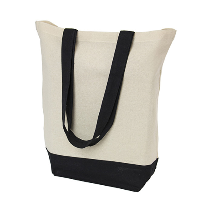 Сумка BelMondo, 170 г(м2), 40x15х45 cм, 70 см — біло-синій