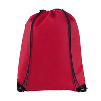 Рюкзак-мешок RANCEL, 35х42 см, спанбонд - черный