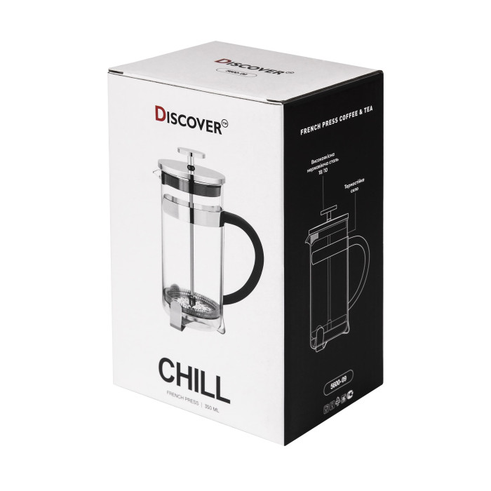 Френч-пресс Chill, 350 мл TM Discover