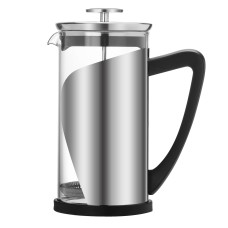 Френч-пресс TeaTime, 1000 мл TM Discover (серебряный)
