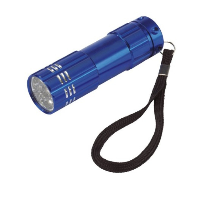 Фонарик LED-POWERFUL - черный - черный