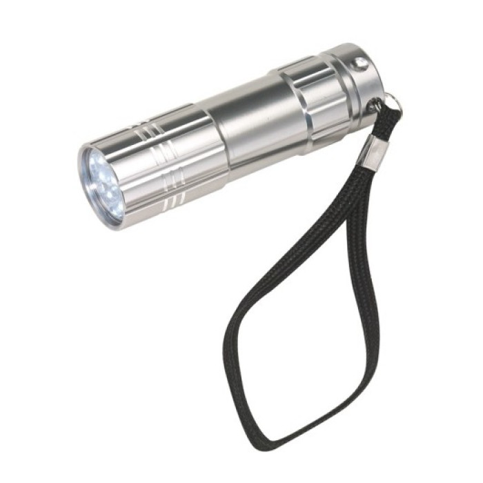 Фонарик LED-POWERFUL - черный - черный