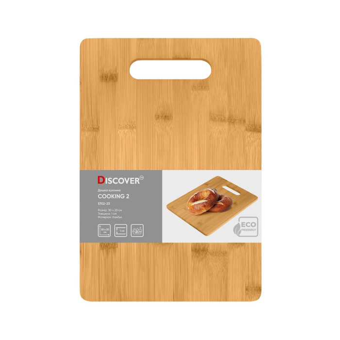 Доска кухонная COOKING 2, TM Discover
