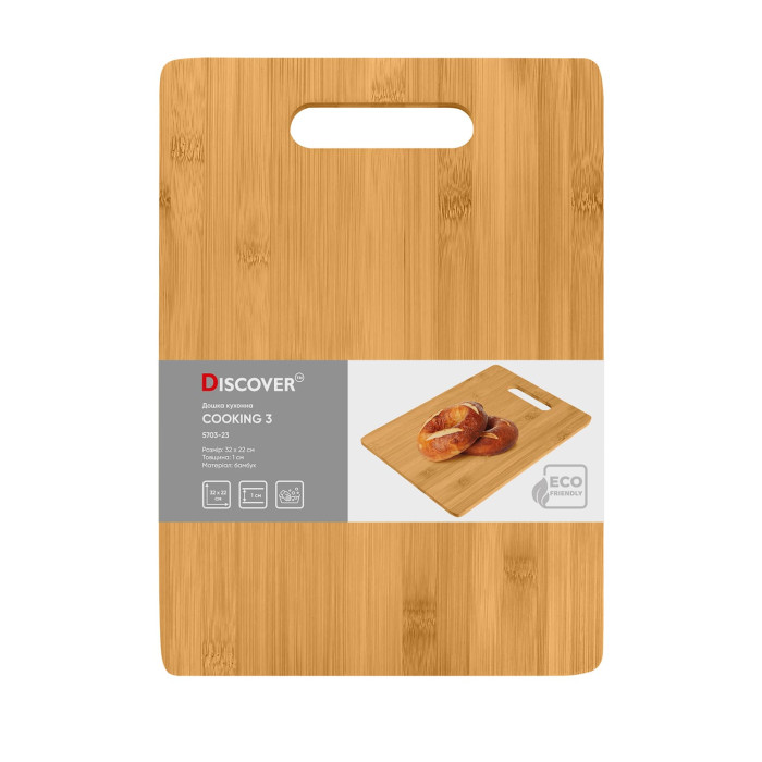 Доска кухонная COOKING 3, TM Discover