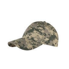 Кепка Camo, TM Floyd (пиксельный камуфляж)