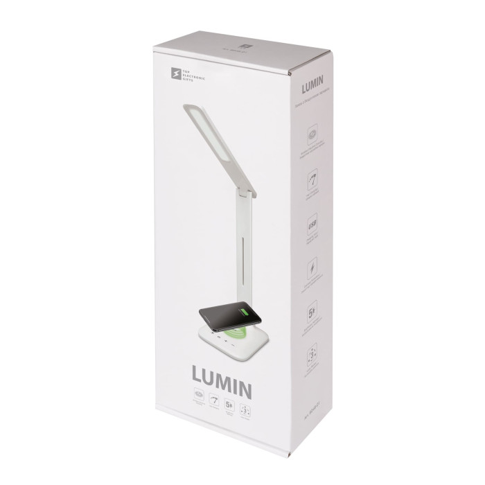 Лампа з бездротовою зарядкою Lumin, TM TEG