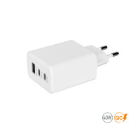 Сетевое зарядное устройство 40W Real, TM TEG
