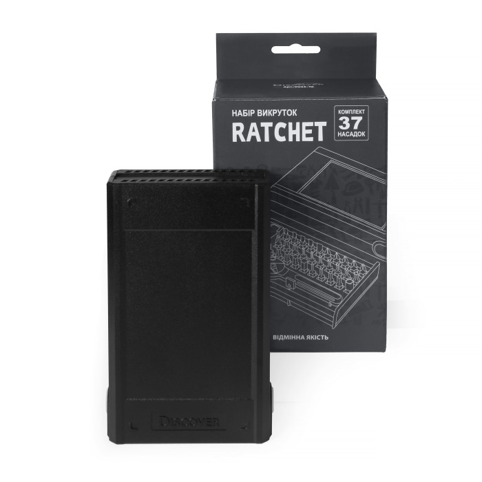 Набір інструментів  Ratchet, TM Discover