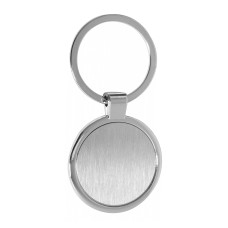 Брелок для ключей Circle, TM Discover (серебряный)
