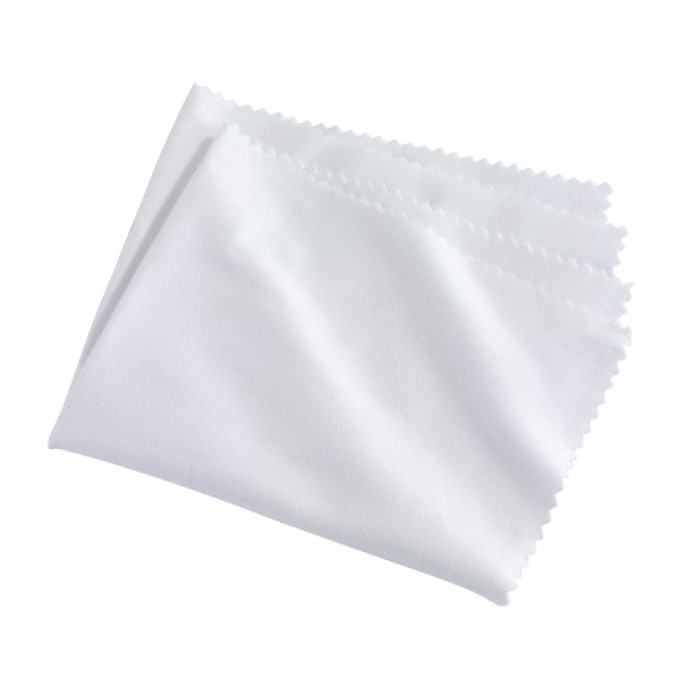 Серветка для оптики PURITY, 150x150 мм — білий