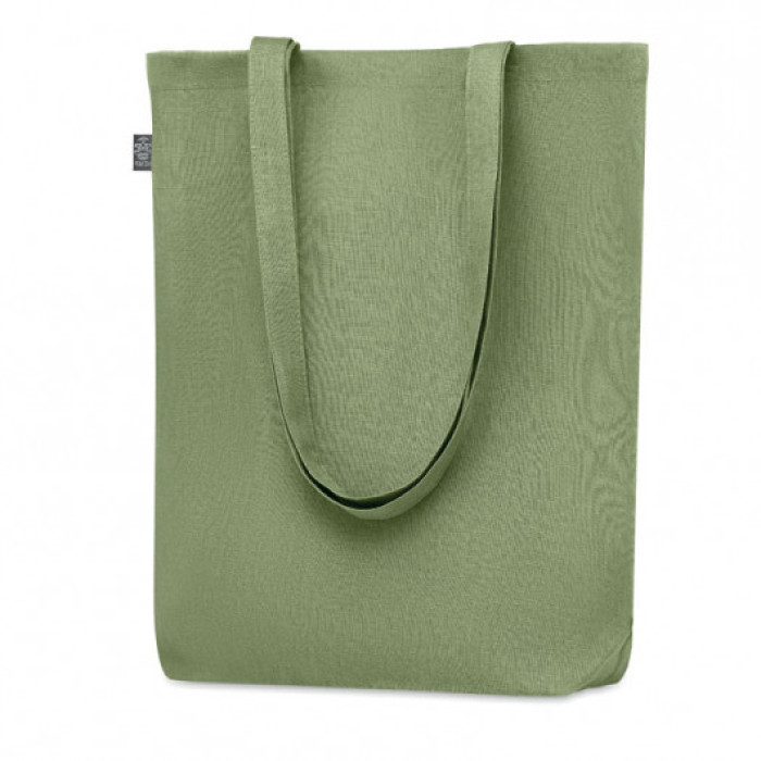 Сумка NAIMA TOTE, 38x10х42 cм, конопля — сірий