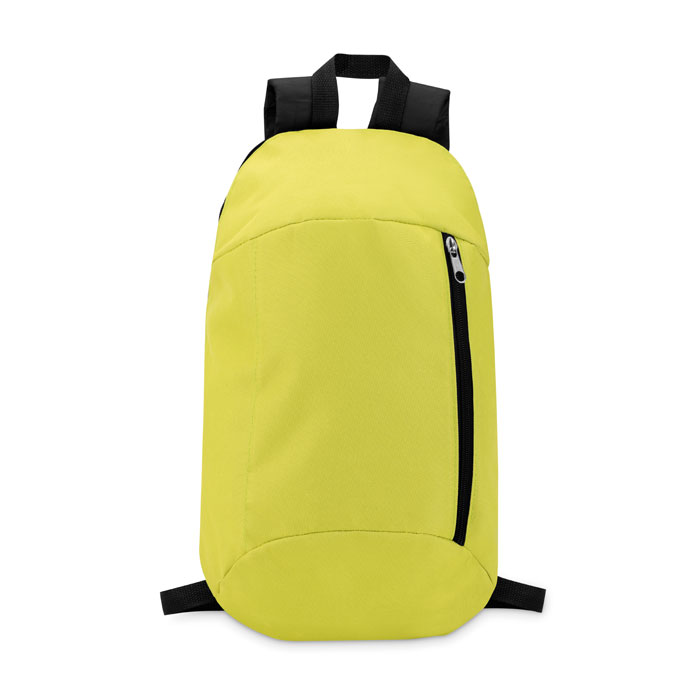 Рюкзак TIRANA з кишенею, 22х10х39 см — синій
