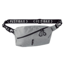 Сумка поясна FESTIBAX® BASIC, поліестер — чорний