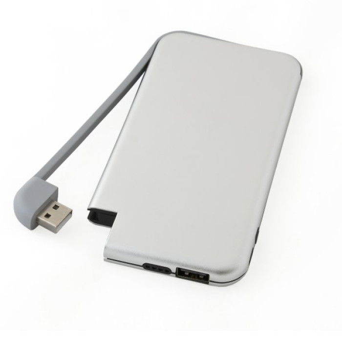 Павербанк EVENTUS на 6000 mAh - черный
